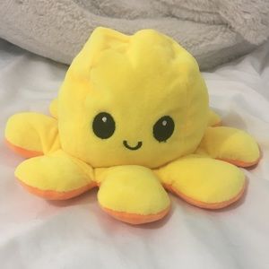 Yellow and Orange Octolove Plush